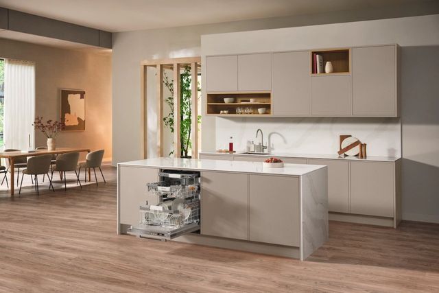 Miele 24" Panel Ready Top Control Built In ADA Compliant Dishwasher -3