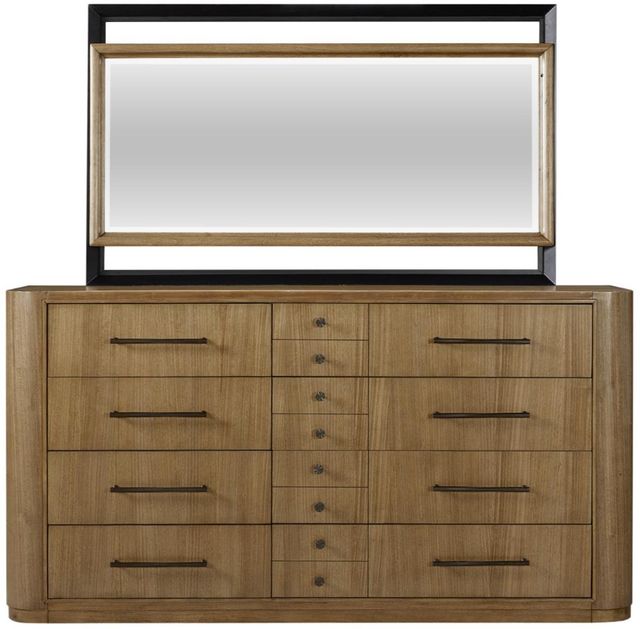 Bernards Calia Brown Large Dresser-4