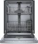 Bosch® 300 Series 24" Stainless Steel Top Control Built In Dishwasher-2