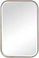 Uttermost® Malay Antiqued Gold Leaf Vanity Mirror-0