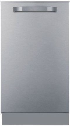 Summit® 18" Stainless Steel Top Control Built In Dishwasher 