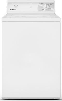 Huebsch 3.2 Cu. Ft. White Agitator Top Load Non Vended Commercial Washer