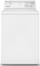 Huebsch 3.2 Cu. Ft. White Agitator Top Load Non Vended Commercial Washer-0