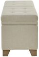 Olliix by Madison Park Natural Ashcroft Storage Bench-4
