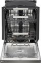 LG 24" Black Stainless Steel Top Control Built In Dishwasher with QuadWash® Pro, TrueSteam®, Dynamic Heat Dry™ and AutoVent Dry™-1