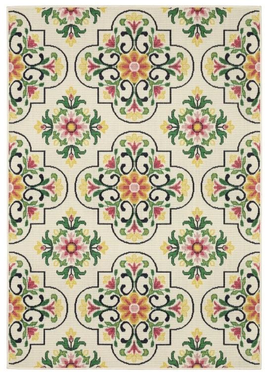 Oriental Weavers™ Havana 5'x7' Style 4 Area Rug-0