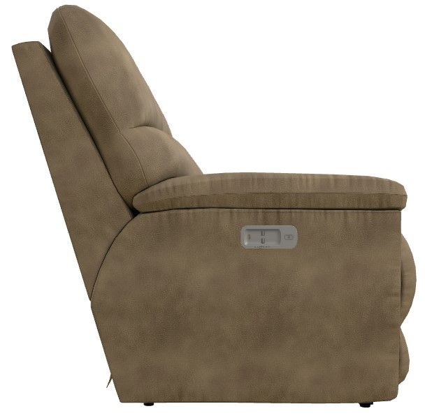 La-Z-Boy® Brooks Mushroom Power Reclining Loveseat with Headrest-2