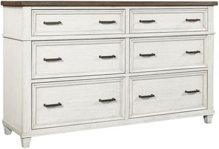 aspenhome® Caraway Aged Ivory Dresser