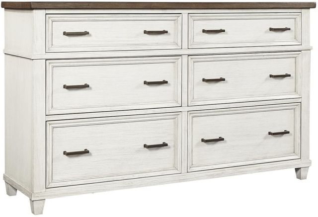 aspenhome® Caraway Aged Ivory Dresser-0