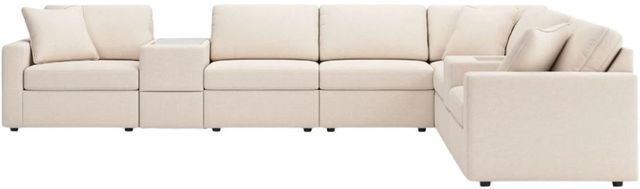 Signature Design by Ashley® Modmax 8-Piece Oyster L-Shape Sectional with Storage Consoles-2