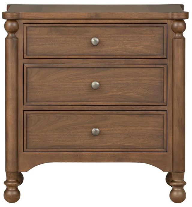 Flexsteel® Azalea Walnut Nightstand-3