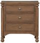 Flexsteel® Azalea Walnut Nightstand-3