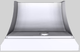Vent-A-Hood® Designer Series 48" White Wall Mounted Range Hood-2
