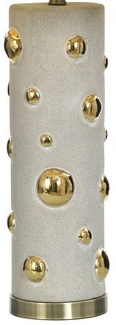 Stylecraft Preto Gold Table Lamp-2