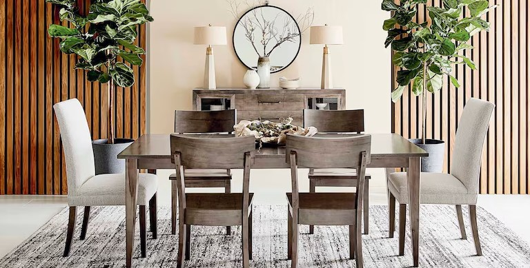 Bassett Furniture BenchMade Louisa Dining Table - Thumbnail 5