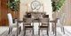 Bassett® Furniture Customizable BenchMade Louisa Rectangle Dining Table-3