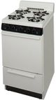 Premier 20" Biscuit Freestanding Gas Range-2
