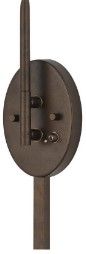 Cal® Lighting & Accessories Osram Rust Wall Lamp-1