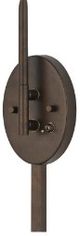 Cal® Lighting & Accessories Osram Rust Wall Lamp-1