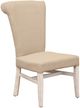 International Furniture Direct Bonanza Ivory 5-Piece Ivory Dining Set-2