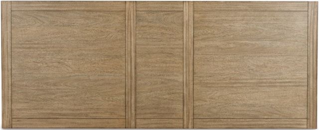 Signature Design by Ashley® Tomtyn Light Brown Dining Table with Gunmetal Gray Base-4