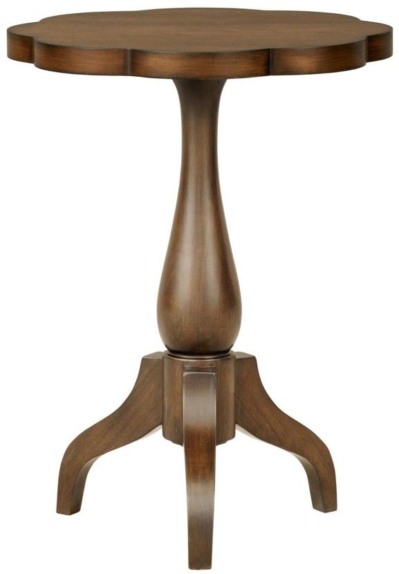 Legacy Classic Lake House Pinecone Round End Table-0