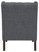 Homelegance® Quent Charcoal Accent Chair-4