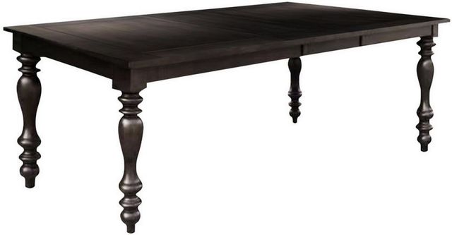 Mazin Furniture Begonia Gray Dining Table-0