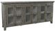 Jofran Inc. Rustic Shores Stone Low Accent Cabinet-0
