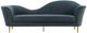 TOV Furniture Plato Grey Velvet Sofa-0