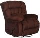 Catnapper® Daly Cranapple Chaise Swivel Glider Recliner-0