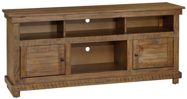 Coaster® Payne Distressed Brown TV Stand Media Console