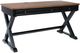 Signature Design by Ashley® Wildenauer Black/Brown Office Desk-0