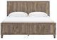 Signature Design by Ashley® Keithland Brown Queen Panel Bed-1