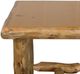 Best Craft Furniture RRP14 Rustic Red Pine End Table-1