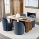 Crestview Collection Sullivan Natural Dining Table-1