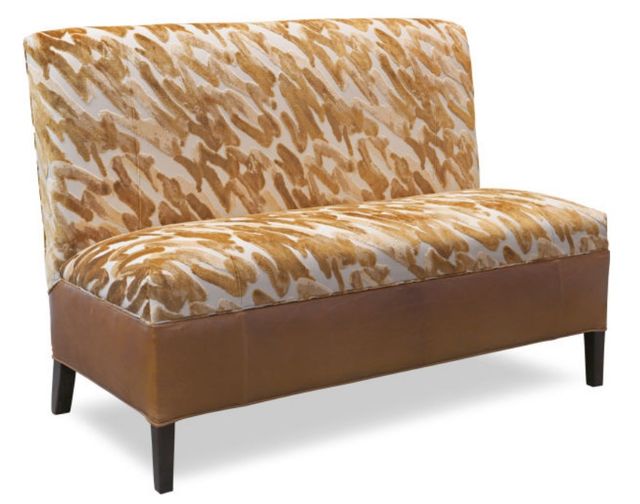 Parker Southern Blythe Espresso/Spark Gilt Dining Bench-0