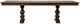 Liberty Furniture Armand Antique Brownstone Dining Trestle Table-2