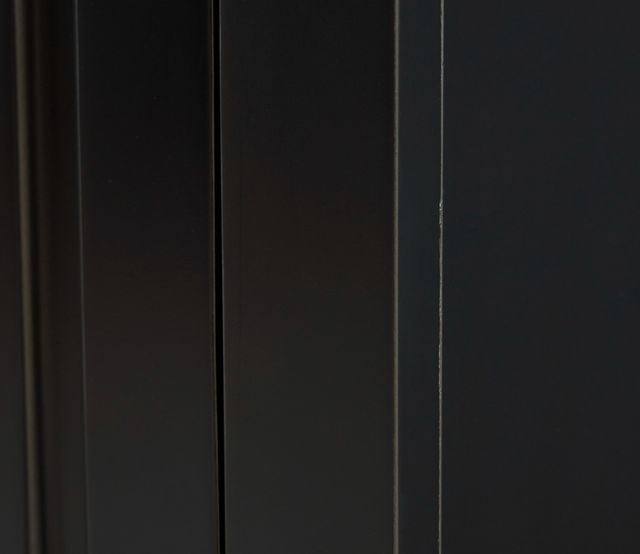 Signature Design by Ashley® Dagandale Black/Natural Accent Cabinet-4