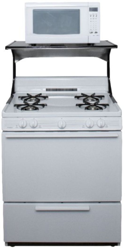 Premier 30" Black Top Shelf -1