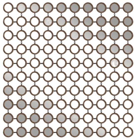 Uttermost® Dinuba Mirrored Wall Decor-0