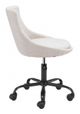 Zuo Modern Mathair Beige Office Chair-4