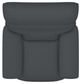 La-Z-Boy® Joshua Navy Power Wall Recliner with Headrest-4