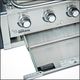 Broil King® Imperial™ S 590iE 63" Black Liquid Propane Outdoor Kitchen Kit-3