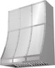 Zephyr Designer Collection 36''x 18'' Stainless Steel Hood Banding Kit-2