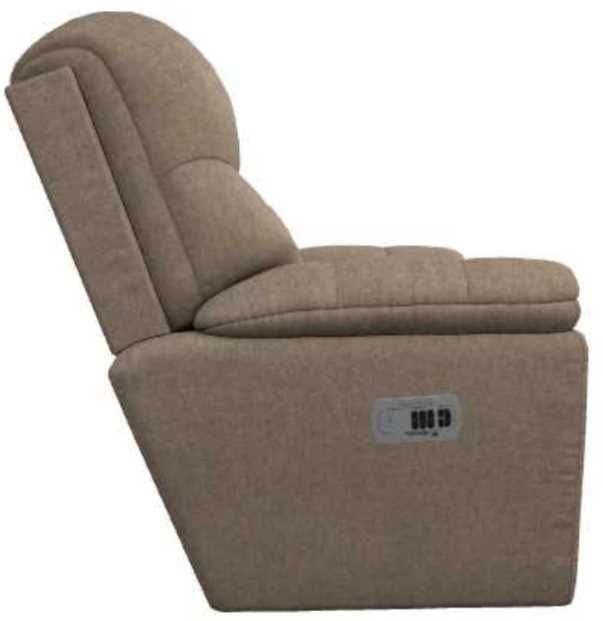 La-Z-Boy® Morrison Saddle Power Wall Recliner with Headrest and Lumbar-3