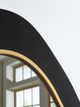 Signature Design by Ashley® Kierlock Black/Gold Accent Mirror-3