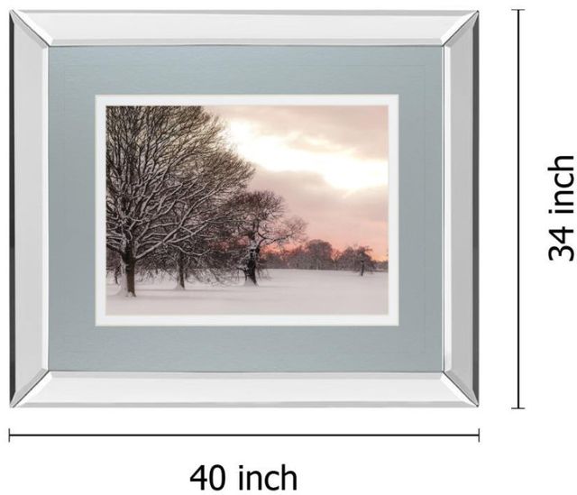 Classy Living Frank Assaf Rosy Sunset Wall Art-2