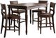 aspenhome® Cambridge 5-Piece Classic Cherry Counter Set-0