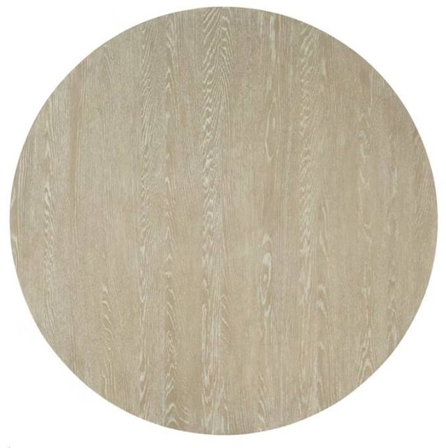 Hooker® Furniture Cascade Terrain Pedestal Dining Table with Textured Gesso Base-2